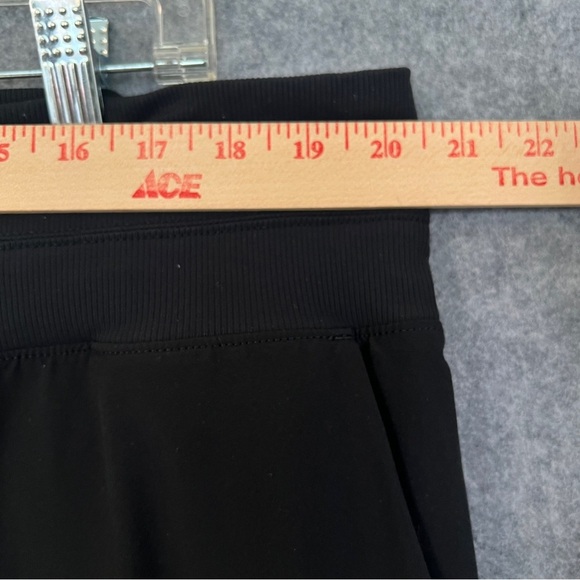 ATHLETA Nolita Slim Tapered Crop Pant Black Size 20 - Picture 8 of 11